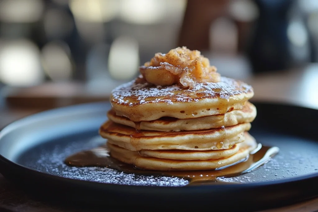 Cinnamon Swirl Pancakes