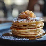 Cinnamon Swirl Pancakes