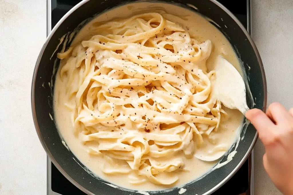 blackened chicken alfredo pasta