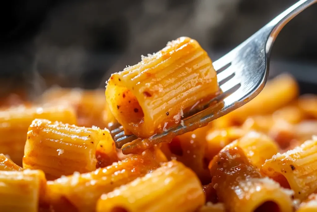 carbone spicy rigatoni