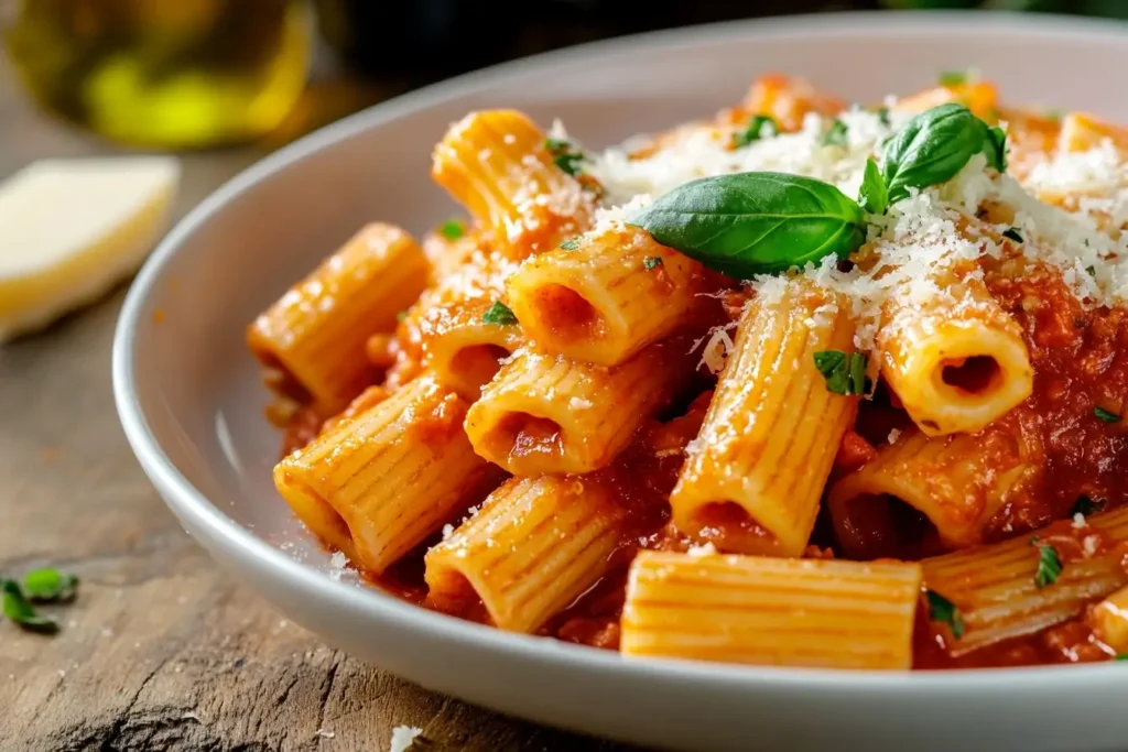 Carbone spicy rigatoni