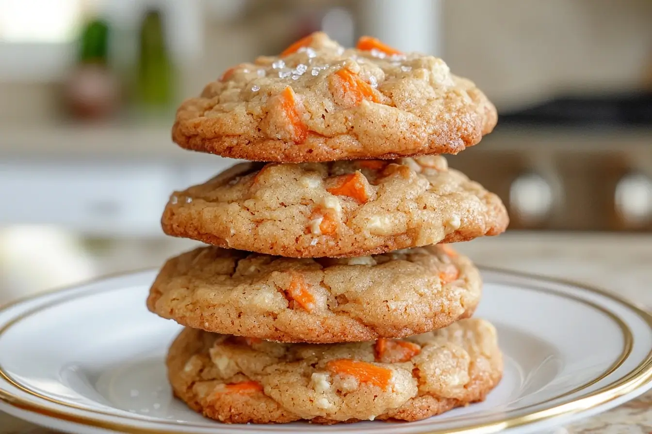 carrot cake cookies recipe