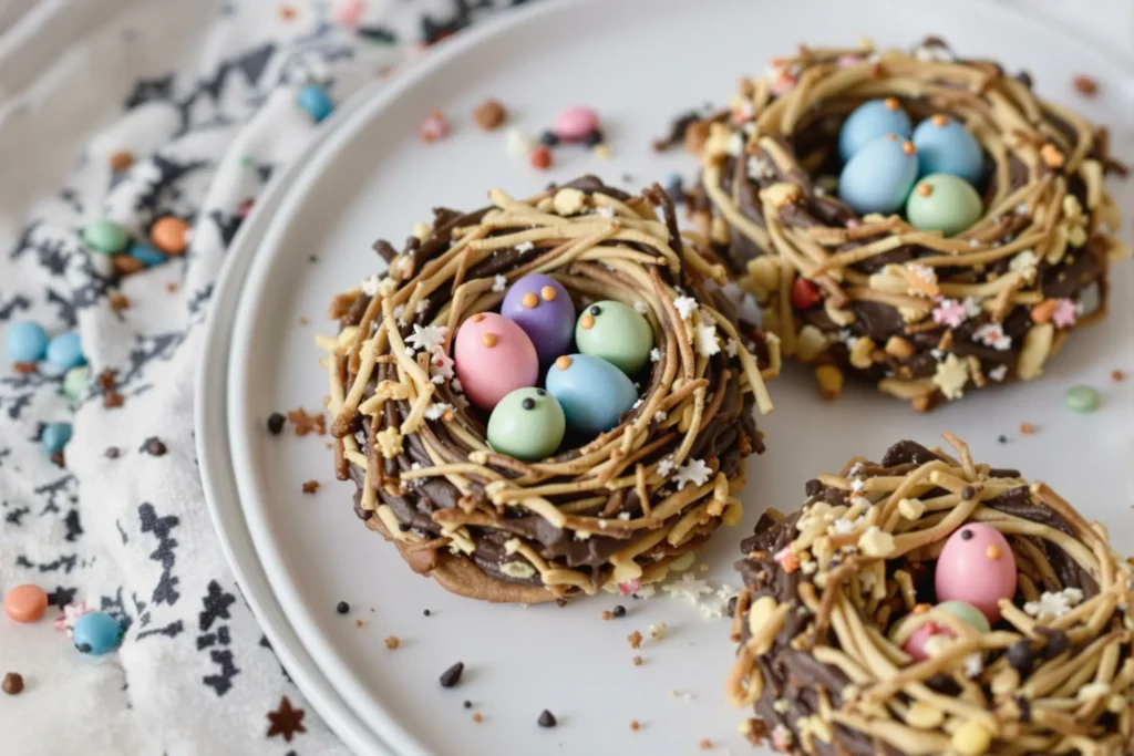 Birds Nest Cookies