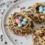 Birds Nest Cookies