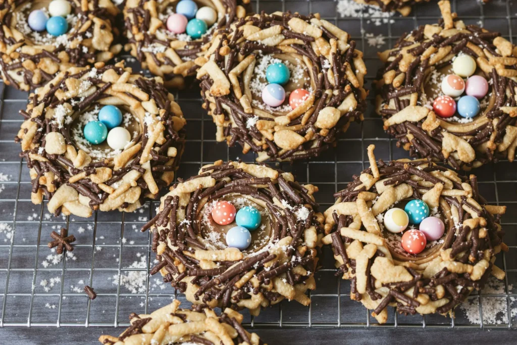 Birds Nest Cookies