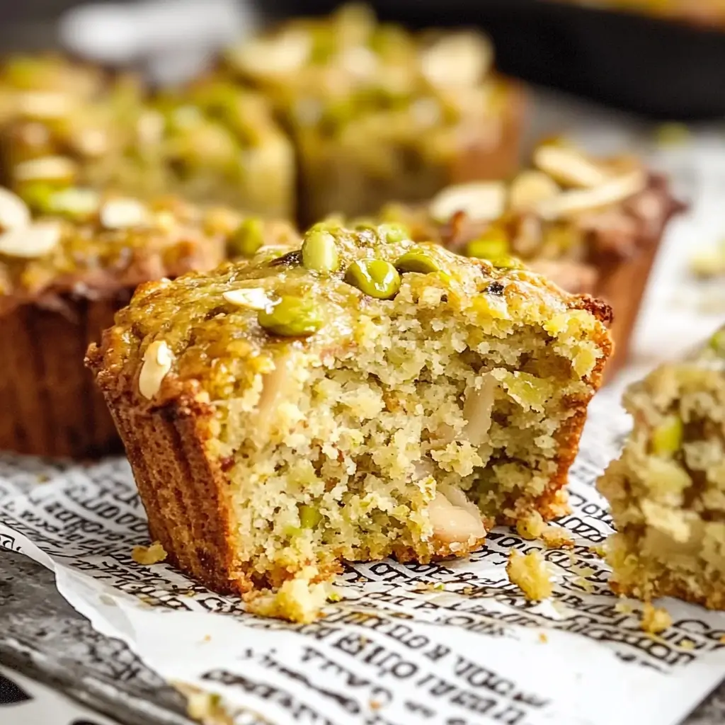 Pistachio Muffins