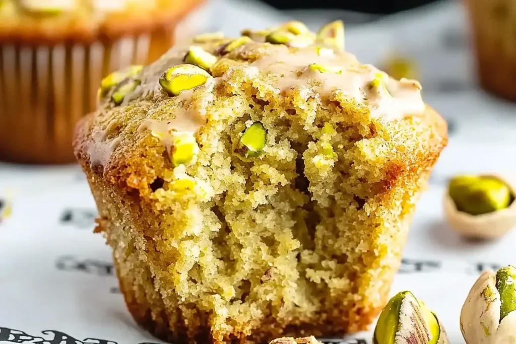 Pistachio Muffins