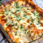 chicken alfredo lasagna