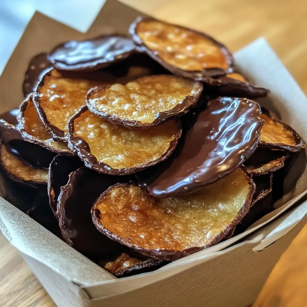 chocolate covered chips