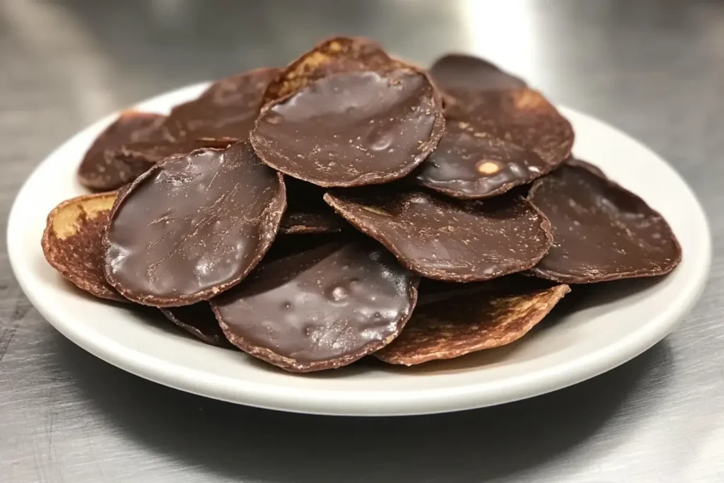 chocolate covered chips