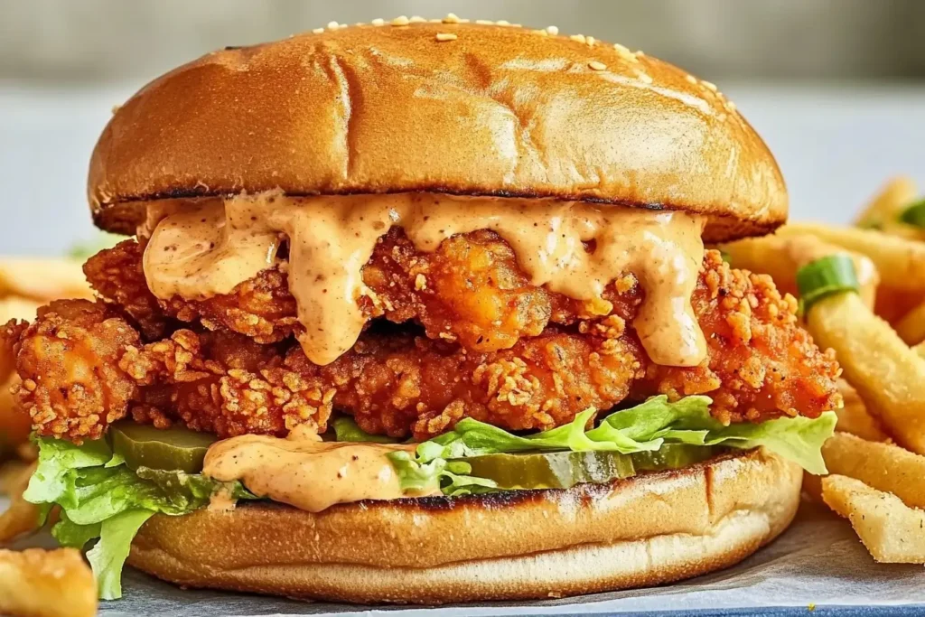 spicy chicken sandwich