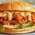 spicy chicken sandwich