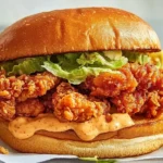 spicy chicken sandwich recipe