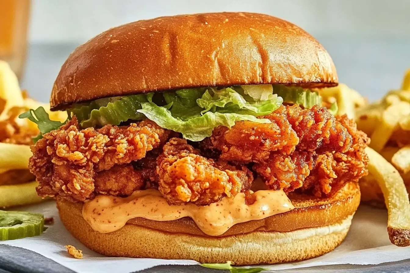 spicy chicken sandwich recipe