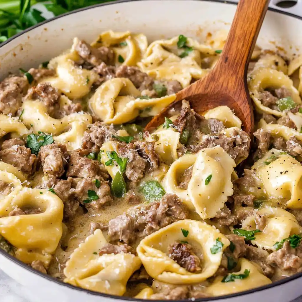 Philly Cheesesteak Tortellini