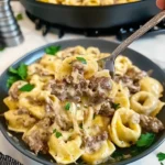 Philly Cheesesteak Tortellini