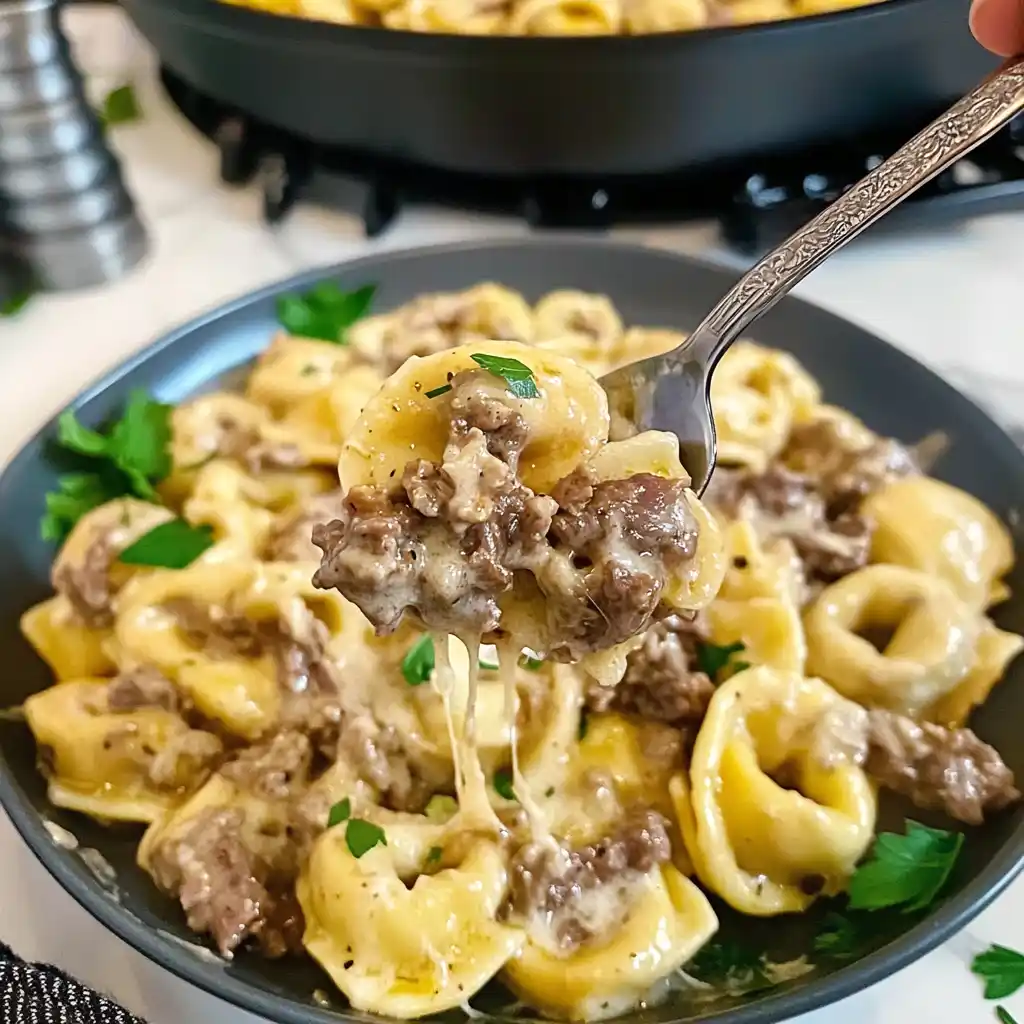 Philly Cheesesteak Tortellini