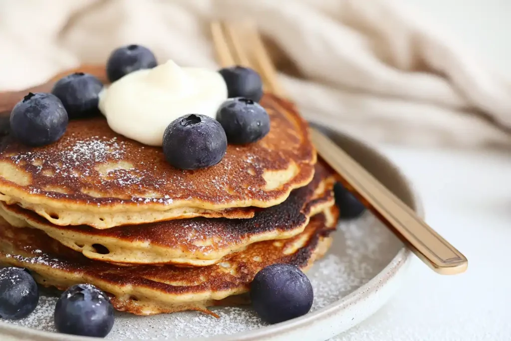 Cottage Cheese Pancakes