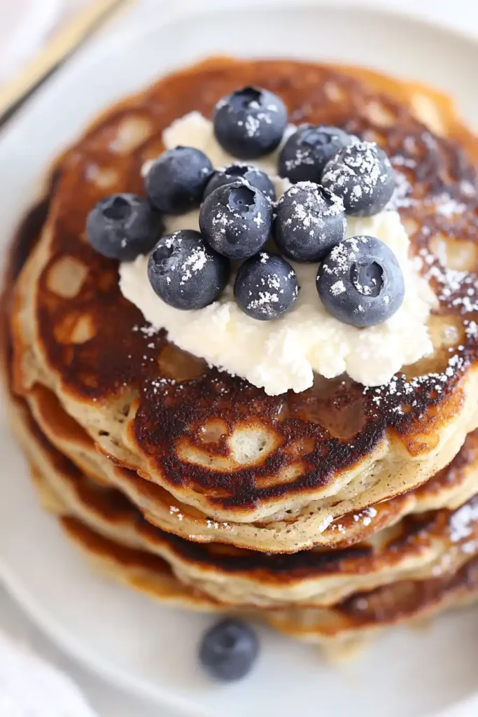 Cottage Cheese Pancakes