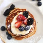 Cottage Cheese Pancakes