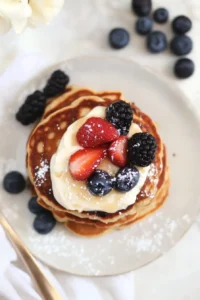 Cottage Cheese Pancakes