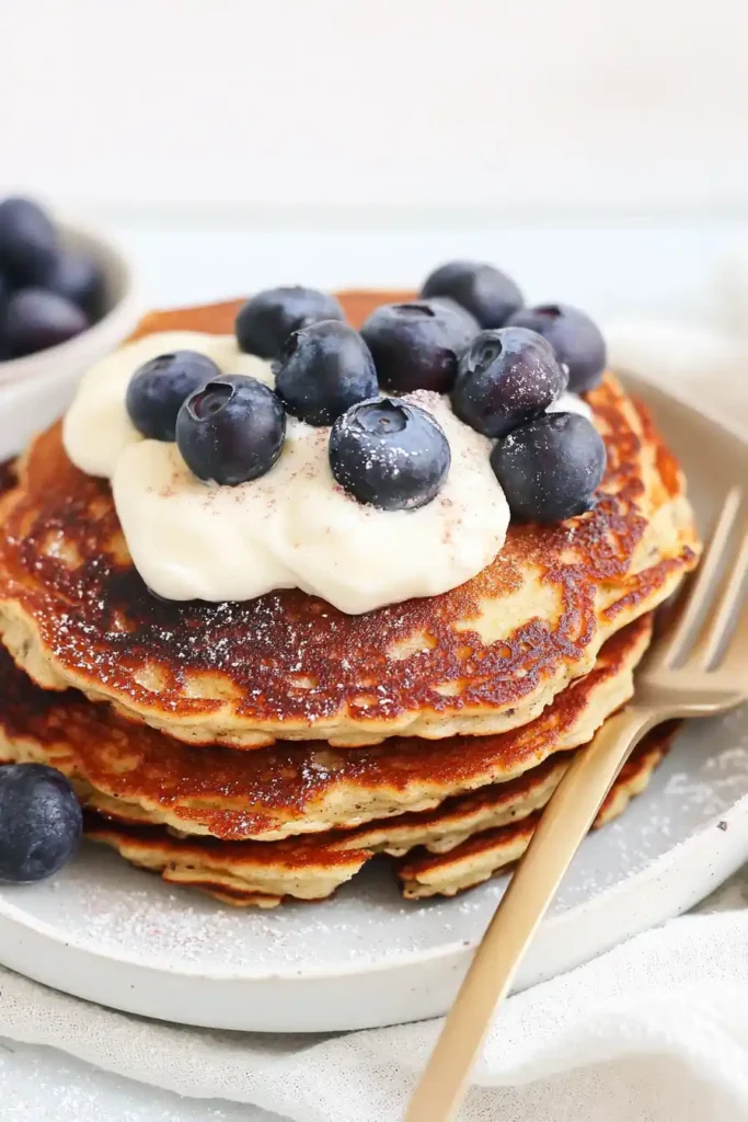Cottage Cheese Pancakes