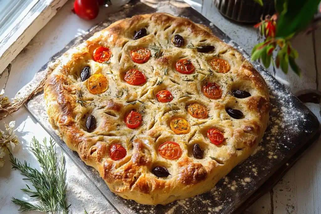 Focaccia Bread