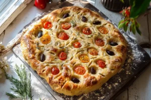 Focaccia Bread