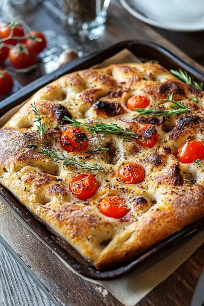 Focaccia Bread