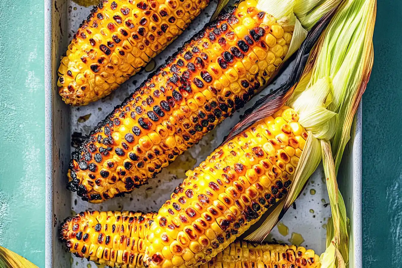 Grilled Corn on the Cob