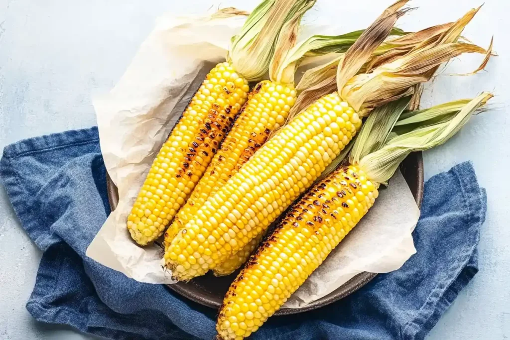 Grilled Corn on the Cob