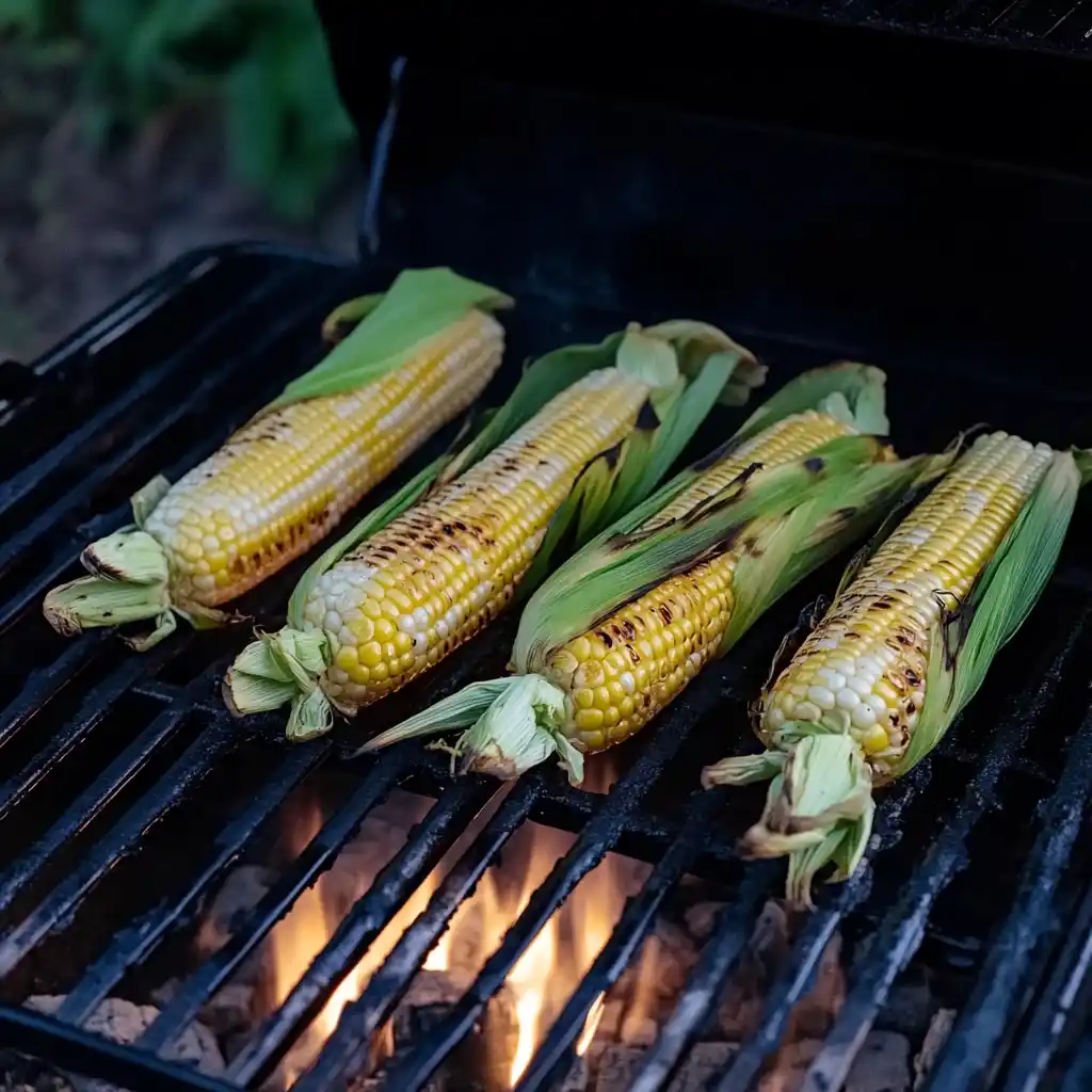 Grilled Corn on the Cob