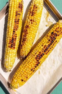Grilled Corn on the Cob