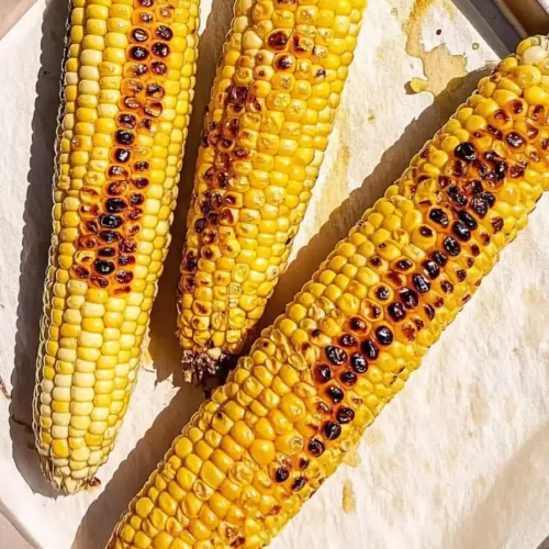 Grilled Corn on the Cob