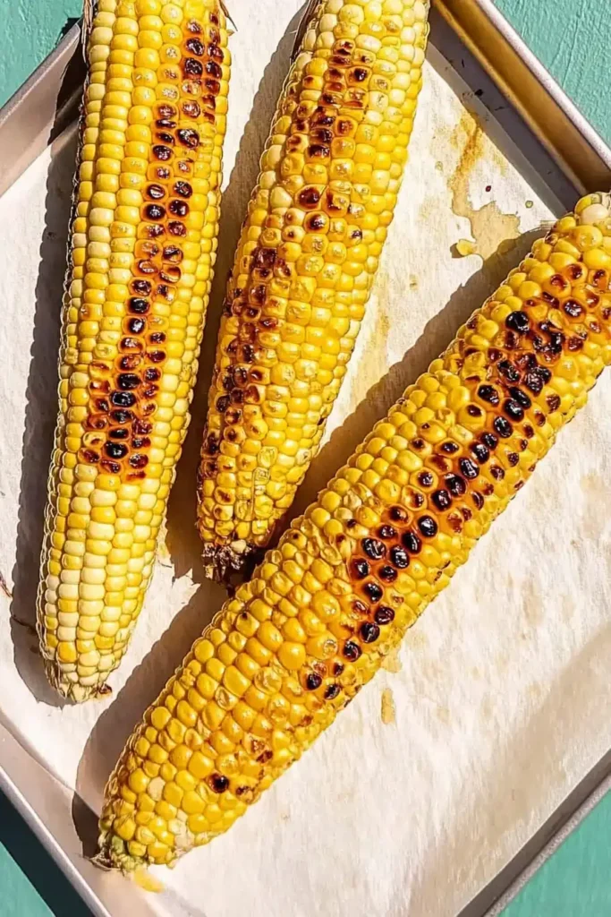 Grilled Corn on the Cob
