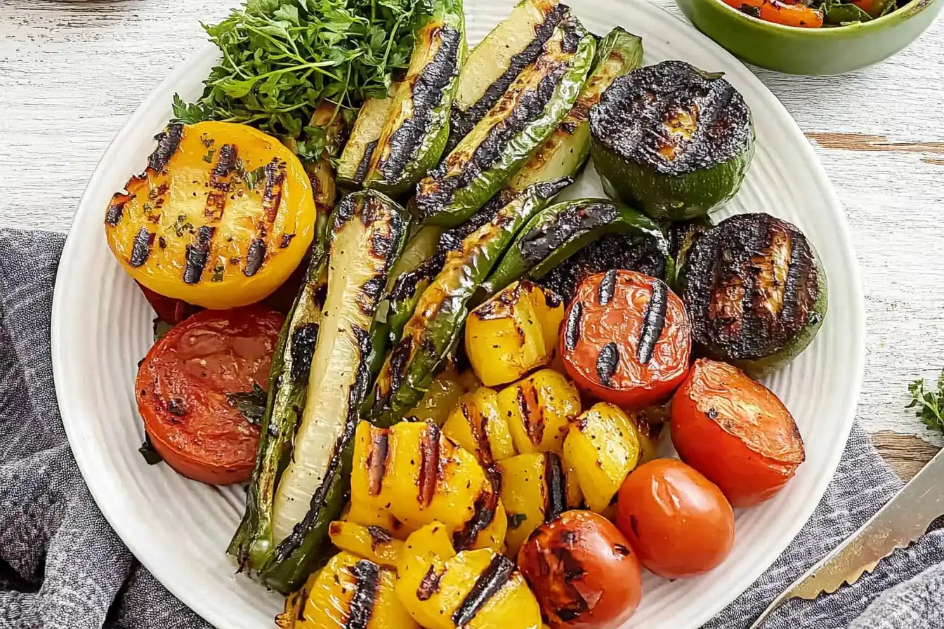 Grilled Vegetables