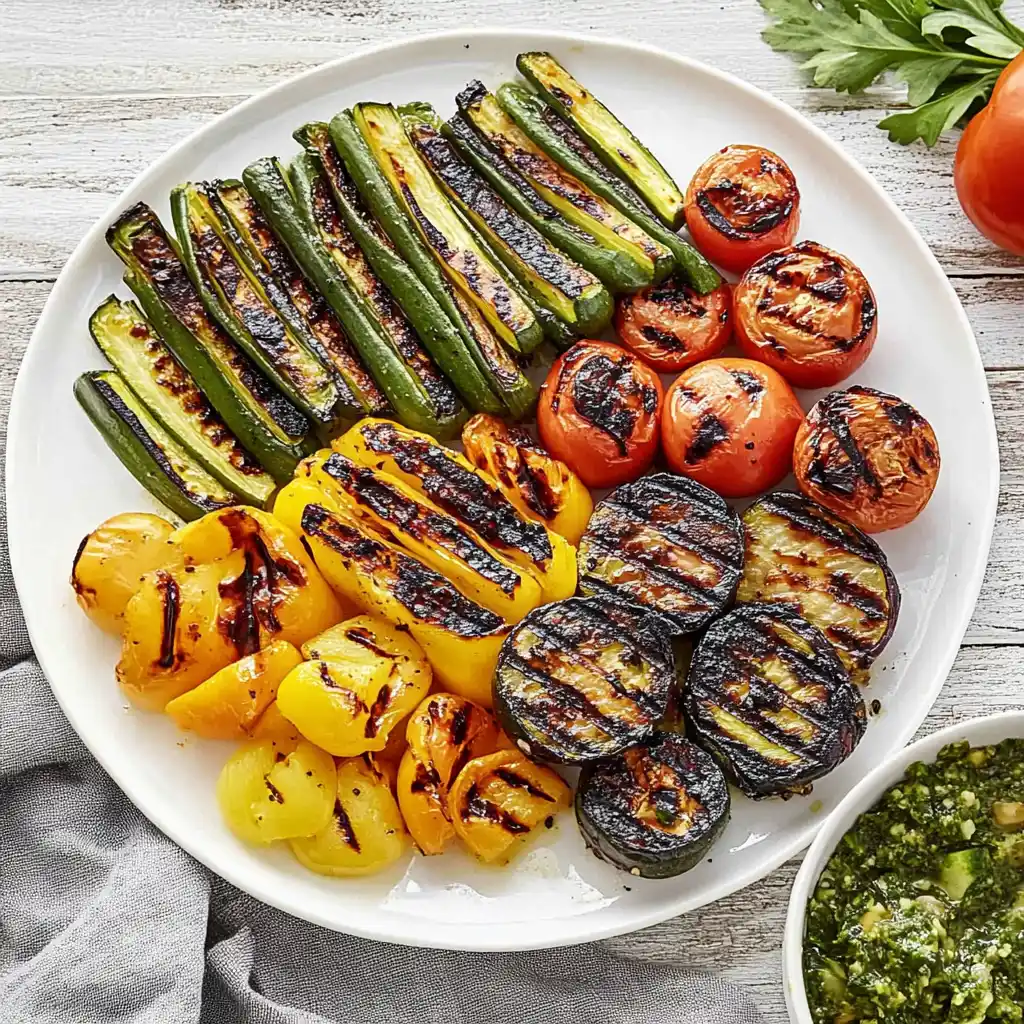 Grilled Vegetables