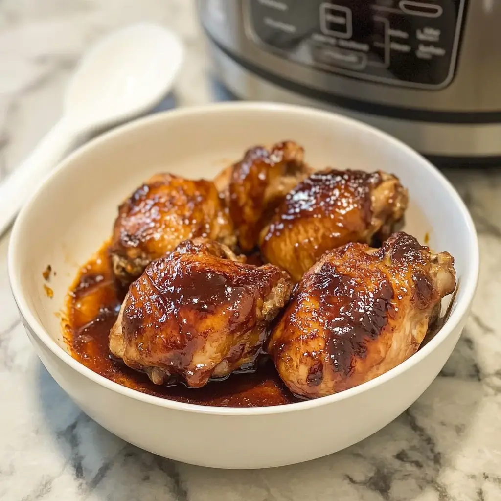 Instant Pot BBQ Chicken