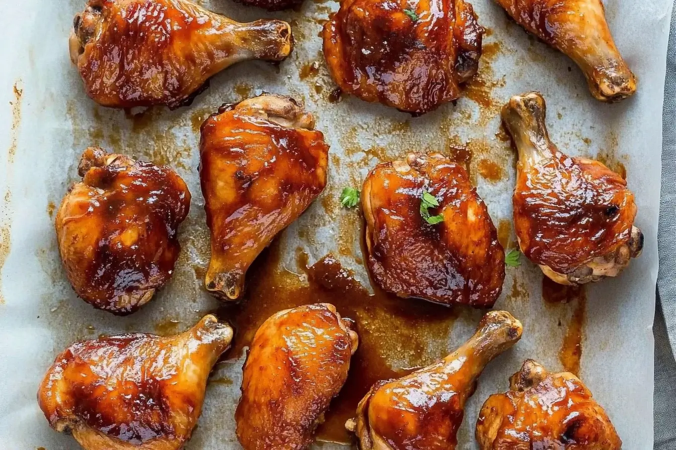 Instant Pot BBQ Chicken
