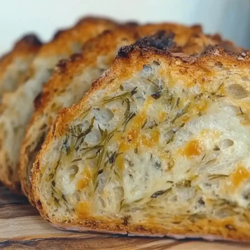 italian herbs and cheese bread