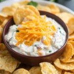 Cheddar Ranch Crack Dip