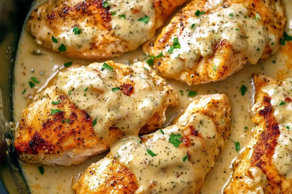 Ranch Chicken Crock Pot