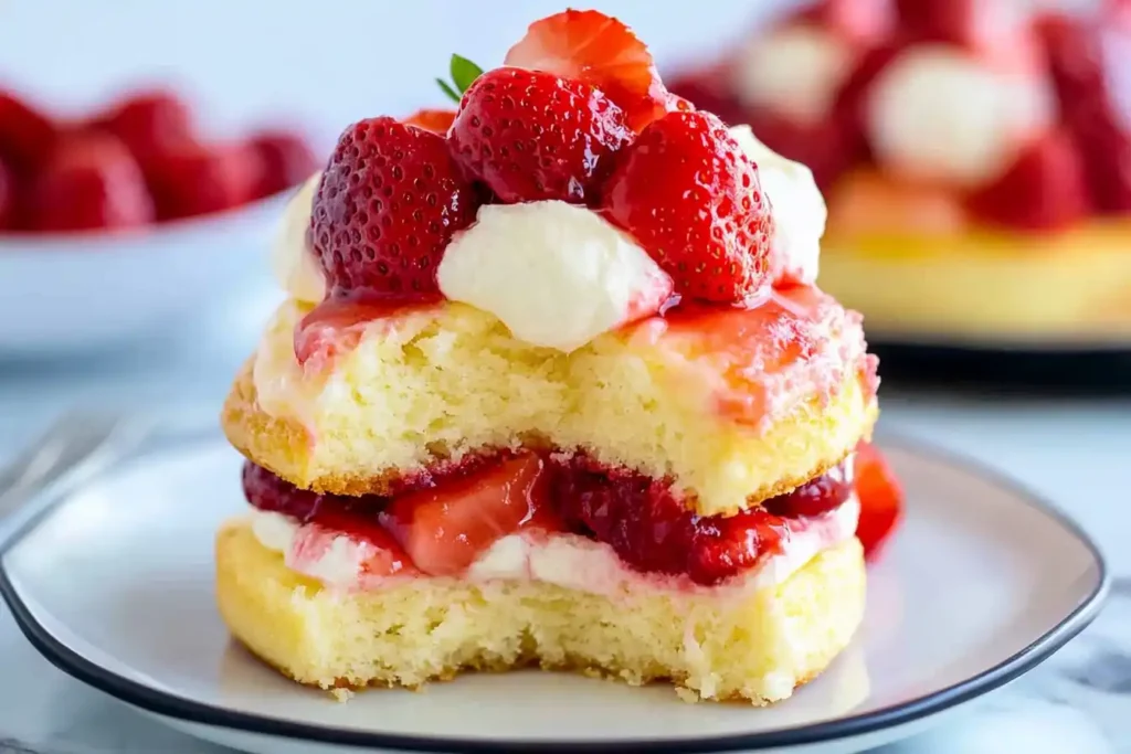 Strawberry Shortcake Recipe