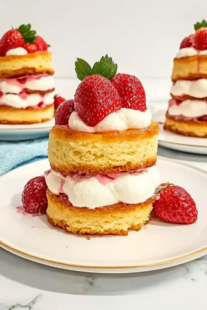 Strawberry Shortcake Recipe