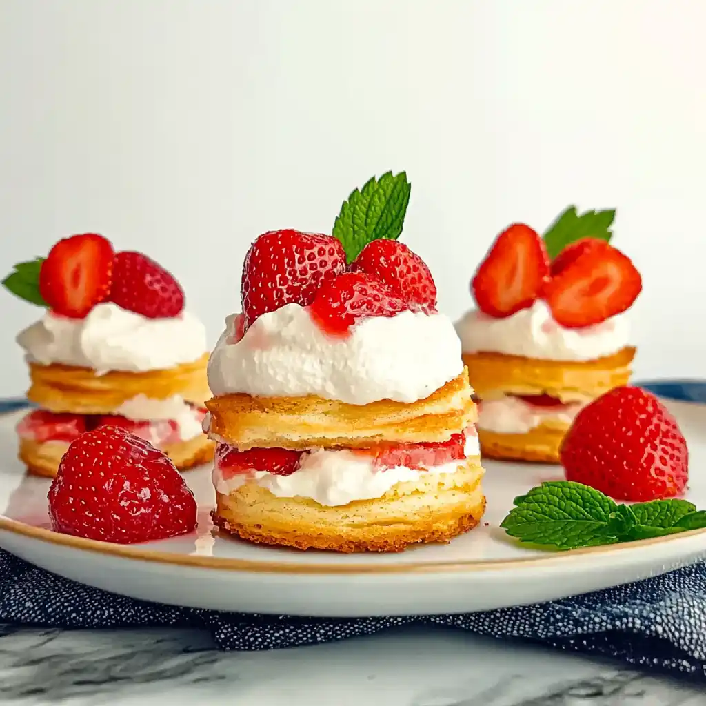 Strawberry Shortcake Recipe