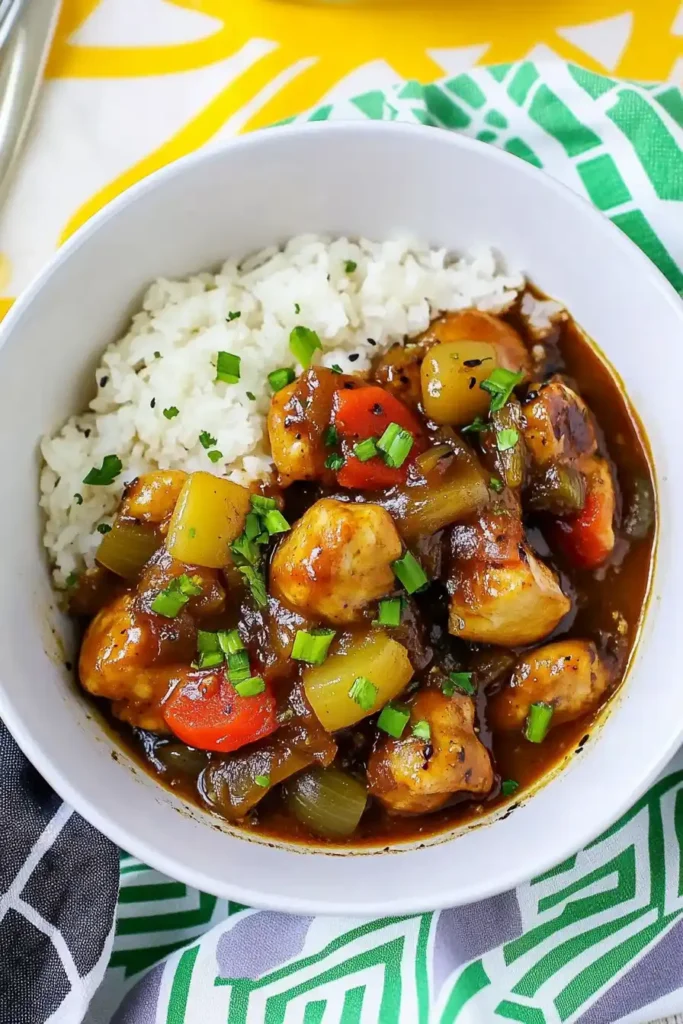 Sweet Hawaiian Crockpot Chicken