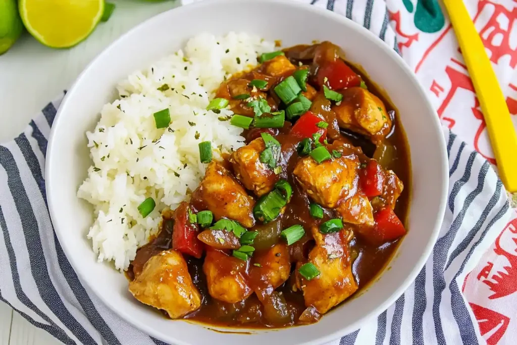 Sweet Hawaiian Crockpot Chicken