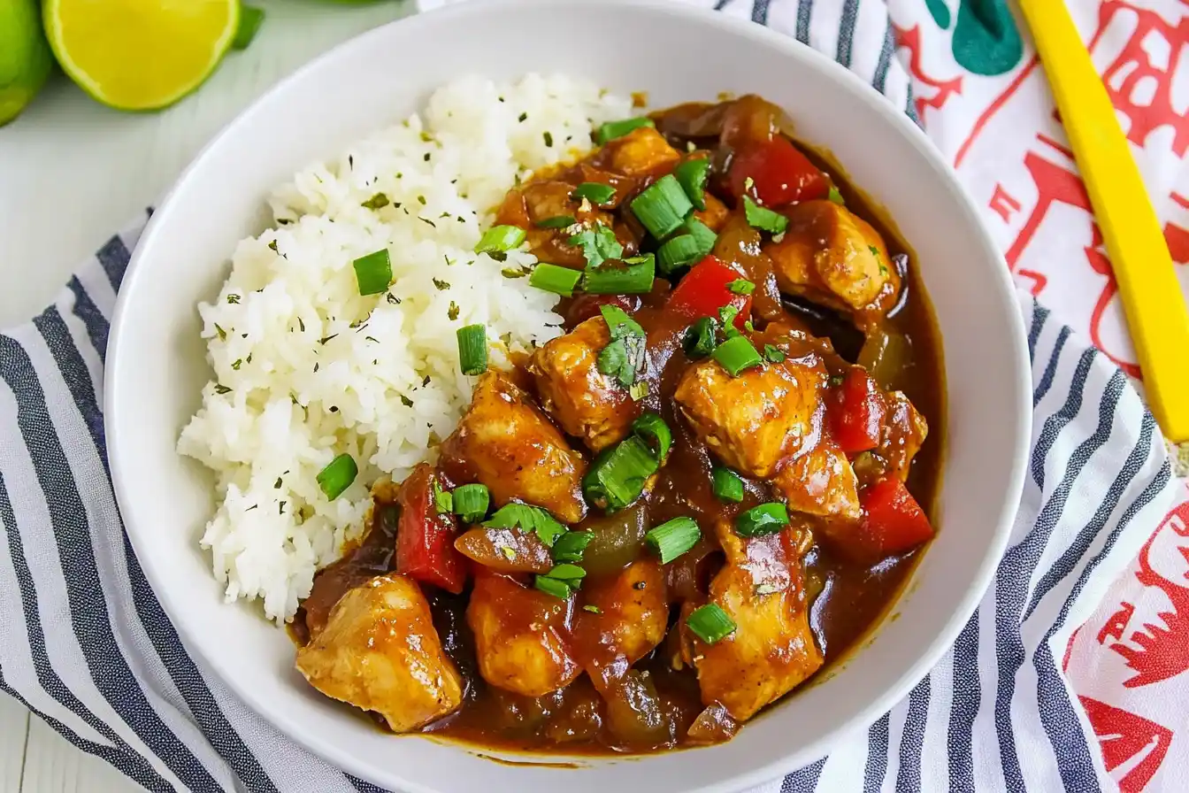 Sweet Hawaiian Crockpot Chicken