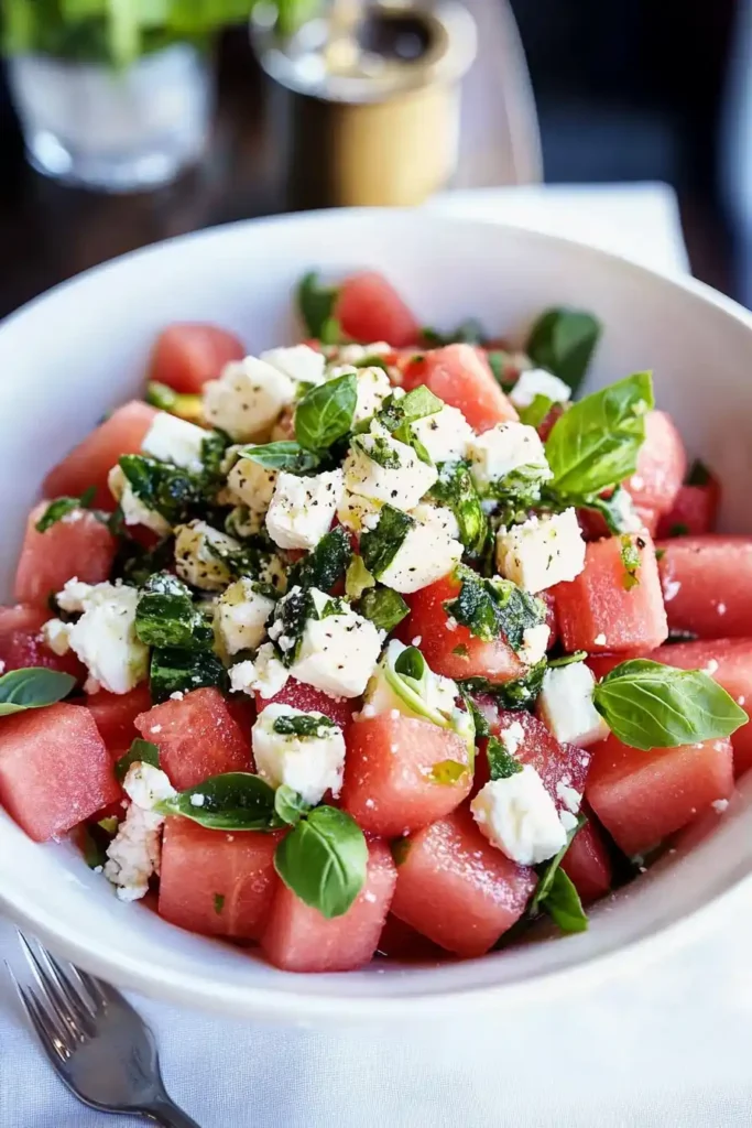 Watermelon Feta Salad