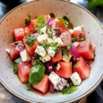 Watermelon Feta Salad